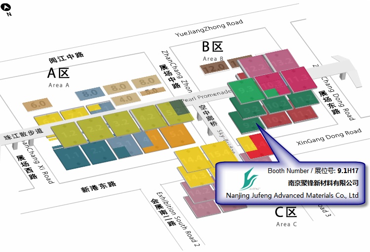 聚鋒塑木2011秋季廣交會展會安排