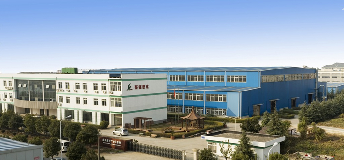 聚鋒工廠概況鳥(niǎo)瞰,JUFENG WPC General Factory